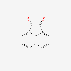 Acenaphthylene-1,2-dione chemical structure (CAS 82-86-0)