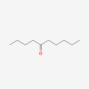 Decan-5-one chemical structure (CAS 820-29-1)
