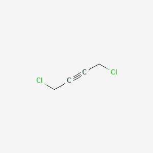 1,4-Dichlorobut-2-yne chemical structure (CAS 821-10-3)