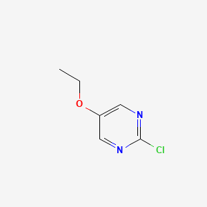 2-Chloro-5-ethoxypyrimidine chemical structure (CAS 82153-68-2)