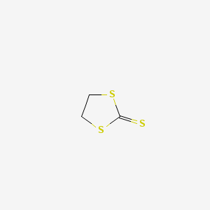 Ethylenetrithiocarbonate chemical structure (CAS 822-38-8)