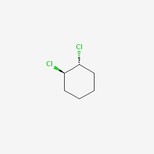 Trans-1,2-dichlorocyclohexane chemical structure (CAS 822-86-6)