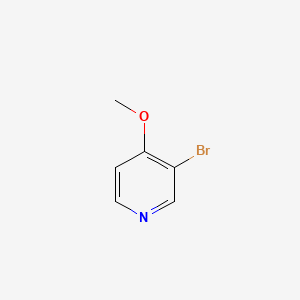 3-Bromo-4-methoxypyridine chemical structure (CAS 82257-09-8)