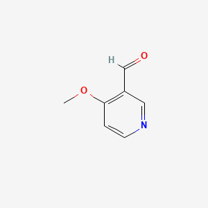 4-Methoxynicotinaldehyde chemical structure (CAS 82257-15-6)