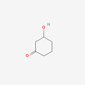 3-Hydroxycyclohexanone chemical structure (CAS 823-19-8)
