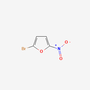 2-Bromo-5-nitrofuran chemical structure (CAS 823-73-4)