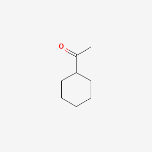 1-Cyclohexylethanone chemical structure (CAS 823-76-7)