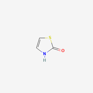2-Hydroxythiazole chemical structure (CAS 82358-07-4)