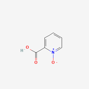 Picolinic acid N-oxide chemical structure (CAS 824-40-8)
