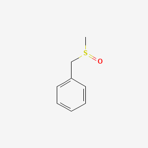 Benzyl methyl sulfoxide chemical structure (CAS 824-86-2)