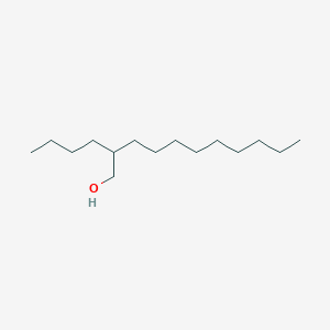 2-Butylundecan-1-ol chemical structure (CAS 82409-89-0)