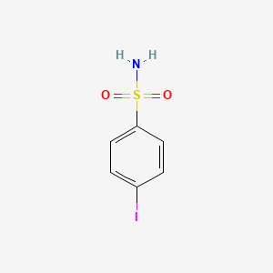 4-Iodobenzenesulfonamide chemical structure (CAS 825-86-5)