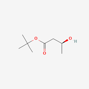 (S)-tert-Butyl 3-hydroxybutanoate chemical structure (CAS 82578-45-8)