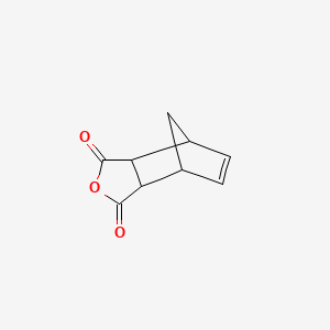 3a,4,7,7a-Tetrahydro-4,7-methanoisobenzofuran-1,3-dione chemical structure (CAS 826-62-0)