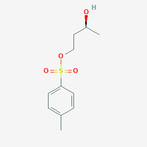 (S)-3-Hydroxybutyl 4-methylbenzenesulfonate chemical structure (CAS 82614-88-8)