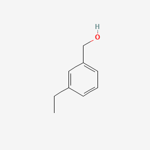 (3-Ethylphenyl)methanol chemical structure (CAS 82657-69-0)