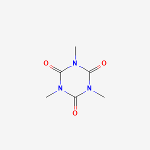 Trimethyl-1,3,5-triazinane-2,4,6-trione chemical structure (CAS 827-16-7)
