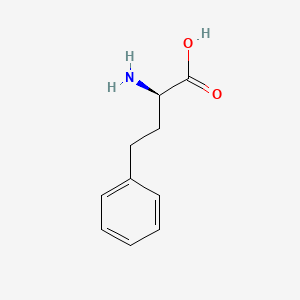 H-D-HoPhe-OH chemical structure (CAS 82795-51-5)