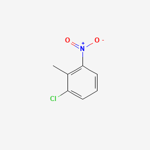 2-Chloro-6-nitrotoluene chemical structure (CAS 83-42-1)