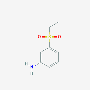 3-(Ethylsulfonyl)aniline chemical structure (CAS 83164-93-6)
