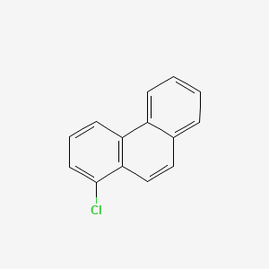 1-Chlorophenanthrene chemical structure (CAS 832-70-2)