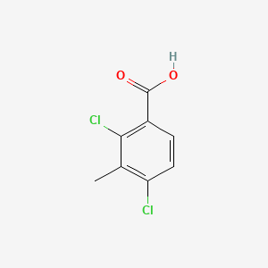 2,4-Dichloro-3-methylbenzoic acid chemical structure (CAS 83277-23-0)