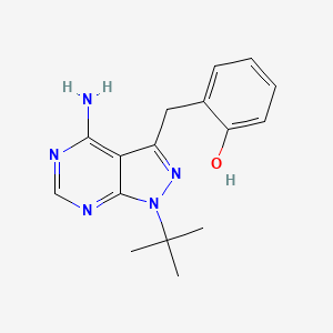 2Oh-bnpp1 chemical structure (CAS 833481-73-5)