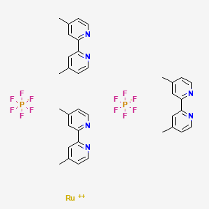 Ru(DMB)3(PF6)2 chemical structure (CAS 83605-44-1)
