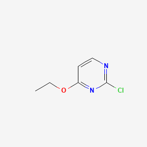 2-Chloro-4-ethoxypyrimidine chemical structure (CAS 83774-09-8)