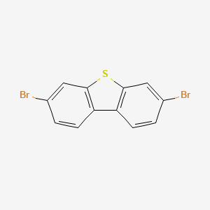 3,7-Dibromodibenzo[b,d]thiophene chemical structure (CAS 83834-10-0)