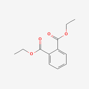 Diethyl phthalate chemical structure (CAS 84-66-2)