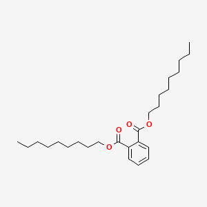 Dinonyl phthalate chemical structure (CAS 84-76-4)