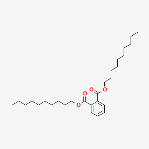Didecyl phthalate chemical structure (CAS 84-77-5)