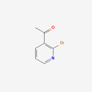 3-Acetyl-2-bromopyridine chemical structure (CAS 84199-61-1)