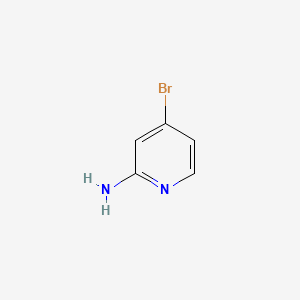 2-Amino-4-bromopyridine chemical structure (CAS 84249-14-9)