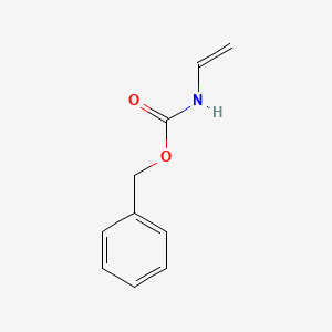 Benzyl vinylcarbamate chemical structure (CAS 84713-20-2)