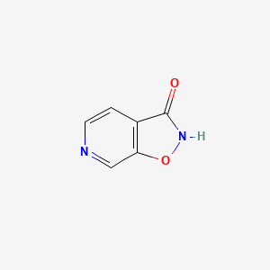 Isoxazolo[5,4-c]pyridin-3(2H)-one chemical structure (CAS 847996-42-3)