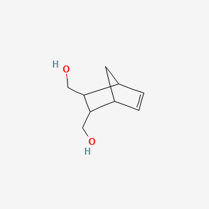5-Norbornene-2,3-dimethanol chemical structure (CAS 85-39-2)