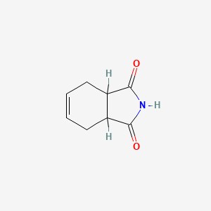 Tetrahydrophthalimide chemical structure (CAS 85-40-5)