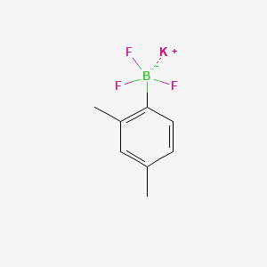 Potassium (2,4-dimethylphenyl)trifluoroborate chemical structure (CAS 850245-50-0)