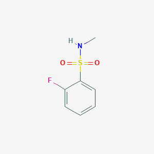 2-Fluoro-N-methylbenzene-1-sulfonamide chemical structure (CAS 851169-58-9)