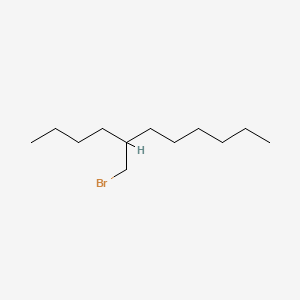 5-(Bromomethyl)undecane chemical structure (CAS 85531-02-8)