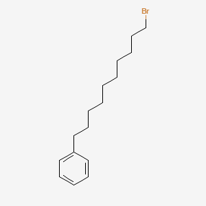 (10-Bromodecyl)benzene chemical structure (CAS 85562-26-1)