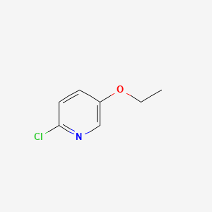2-Chloro-5-ethoxypyridine chemical structure (CAS 856851-48-4)