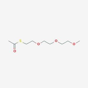 M-Peg3-s-acetyl chemical structure (CAS 857284-78-7)