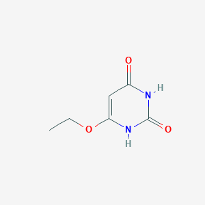 6-Ethoxypyrimidine-2,4(1H,3H)-dione chemical structure (CAS 857475-91-3)