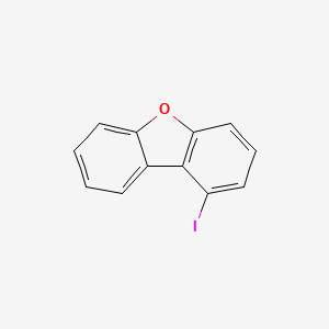 1-Iododibenzo[b,d]furan chemical structure (CAS 857784-97-5)