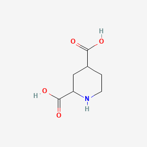 2,4-Piperidinedicarboxylic acid chemical structure (CAS 85819-03-0)