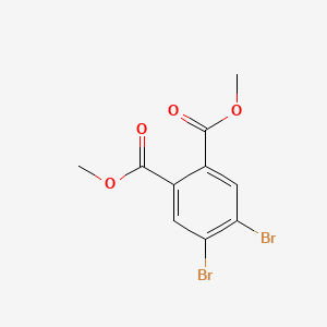 Dimethyl 4,5-dibromophthalate chemical structure (CAS 859299-66-4)