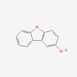 Dibenzo[b,d]furan-2-ol chemical structure (CAS 86-77-1)
